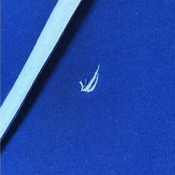 Nautica Navy & White Trim XL 12-14 Blazer - Picture 8 of 8